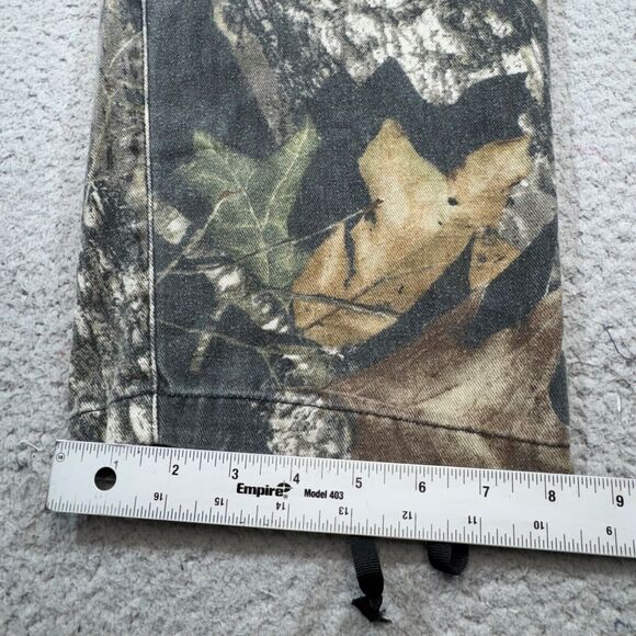 Cabela's Pants Men 36x31 Khakis Camo Mossy Oak Break Up Field Hunt Cargo Pockets - Picture 14 of 15